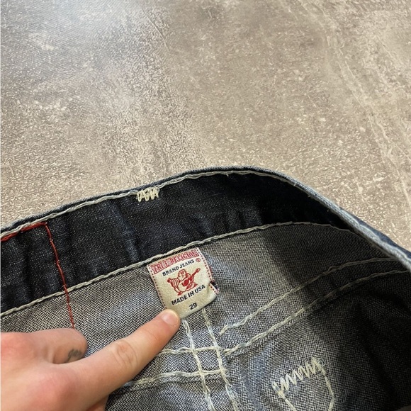 Vintage true religion jeans Size 29 - Picture 7 of 7